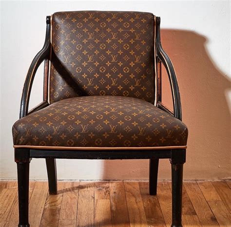 Louis Vuitton style chair